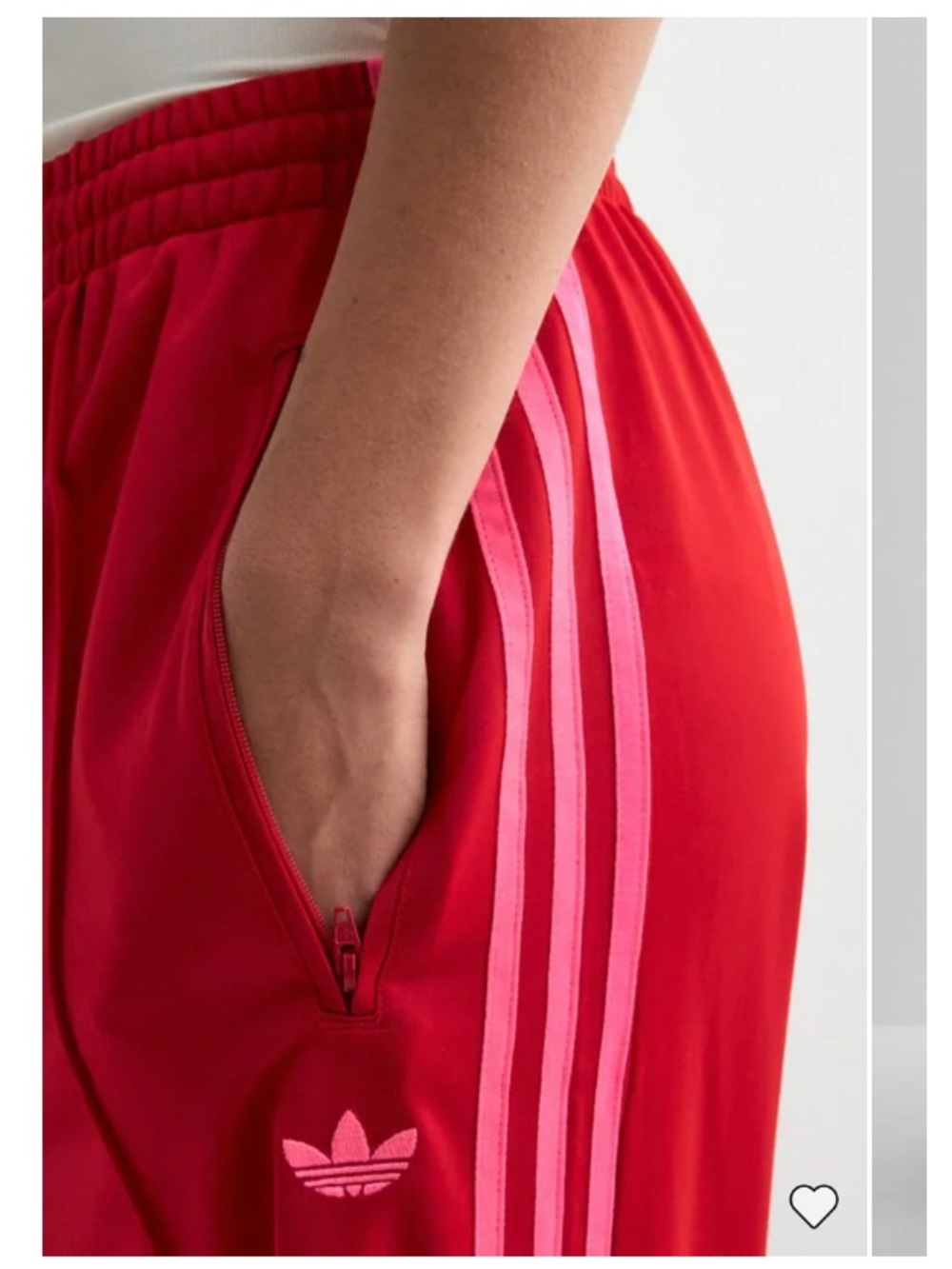 adidas Originals Women’s Firebird Loose Track Jacket Wide Leg Pant Tracksuit Set - Picture 6 of 16
